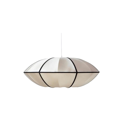 OvalBeam | Ufo-inspireret bordlampe med blødt stoflys