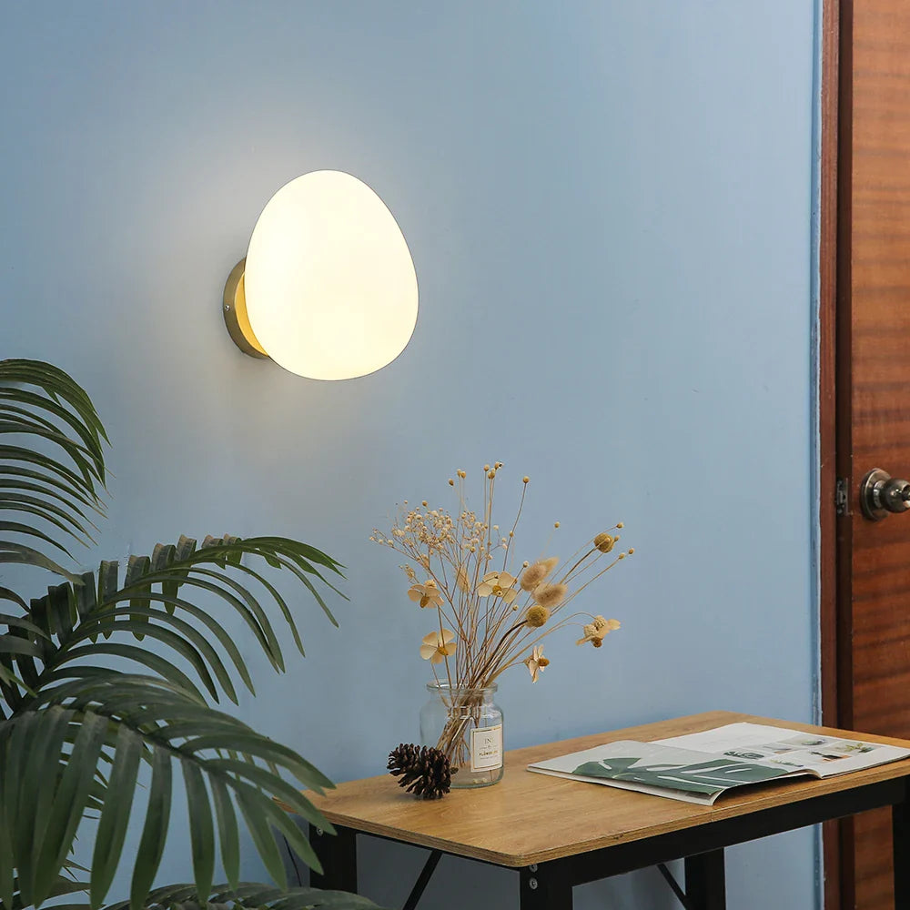 OvoLite | Moderne Ægformet Lampe