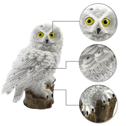 OwlGlow | Unik Ugelygte til Haven