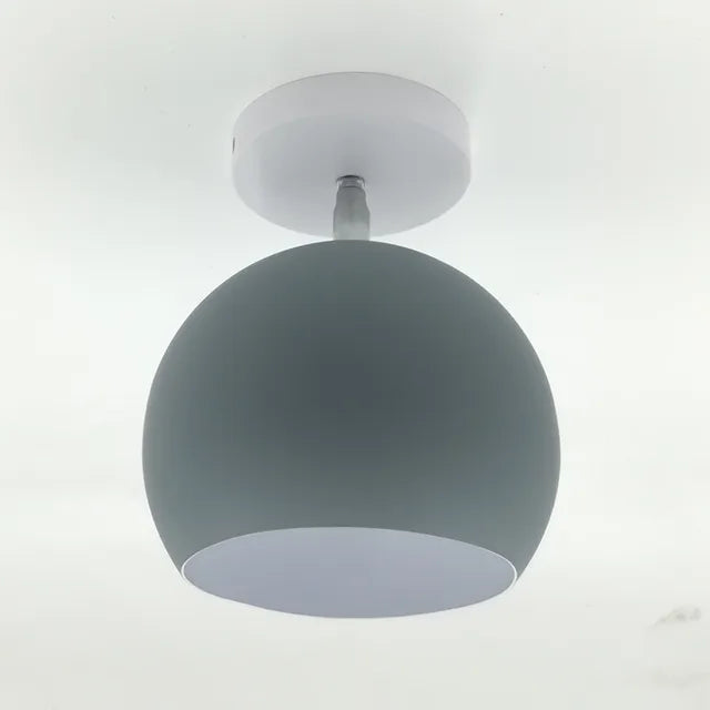 SweetGlow | Farverig Macaron Loftlampe