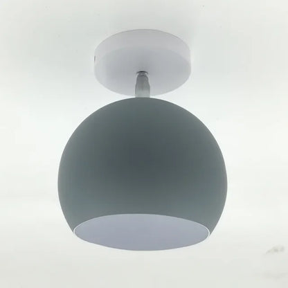 SweetGlow | Farverig Macaron Loftlampe