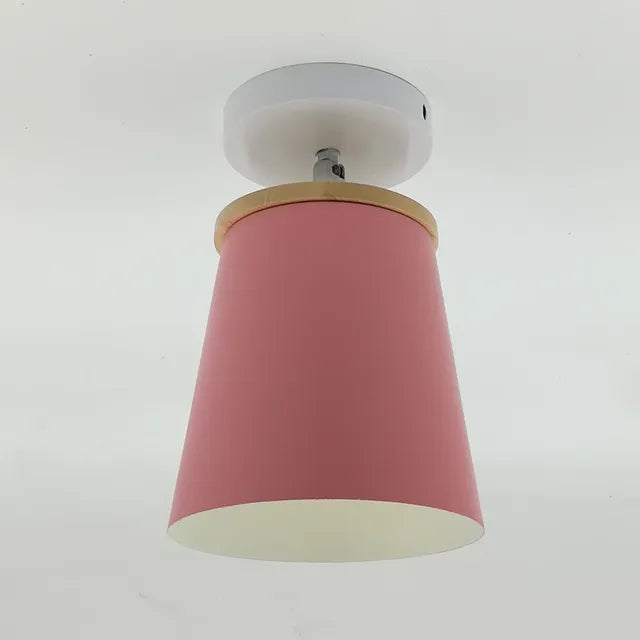 SweetGlow | Farverig Macaron Loftlampe