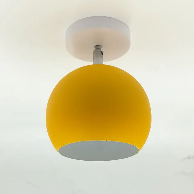 SweetGlow | Farverig Macaron Loftlampe