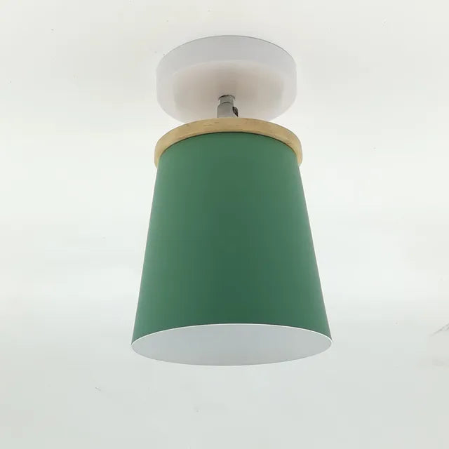 SweetGlow | Farverig Macaron Loftlampe