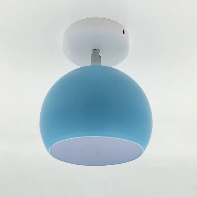 SweetGlow | Farverig Macaron Loftlampe