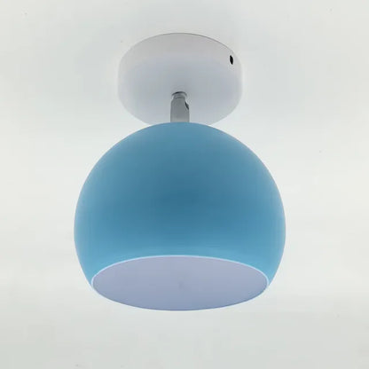 SweetGlow | Farverig Macaron Loftlampe