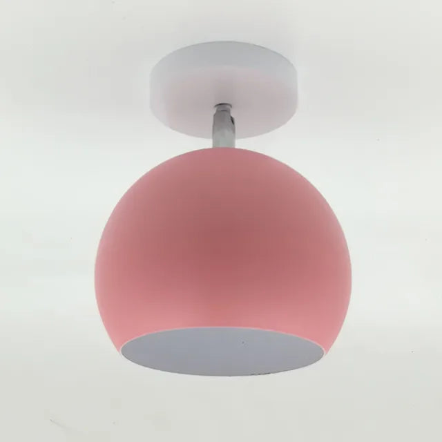 SweetGlow | Farverig Macaron Loftlampe