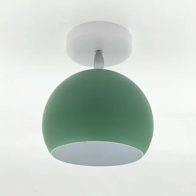 SweetGlow | Farverig Macaron Loftlampe
