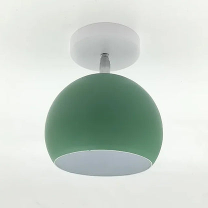 SweetGlow | Farverig Macaron Loftlampe