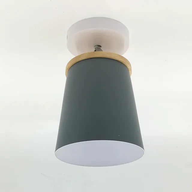 SweetGlow | Farverig Macaron Loftlampe