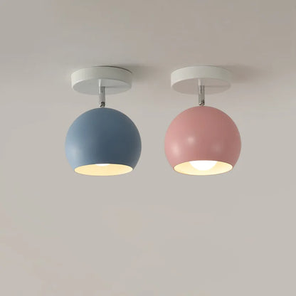 SweetGlow | Farverig Macaron Loftlampe