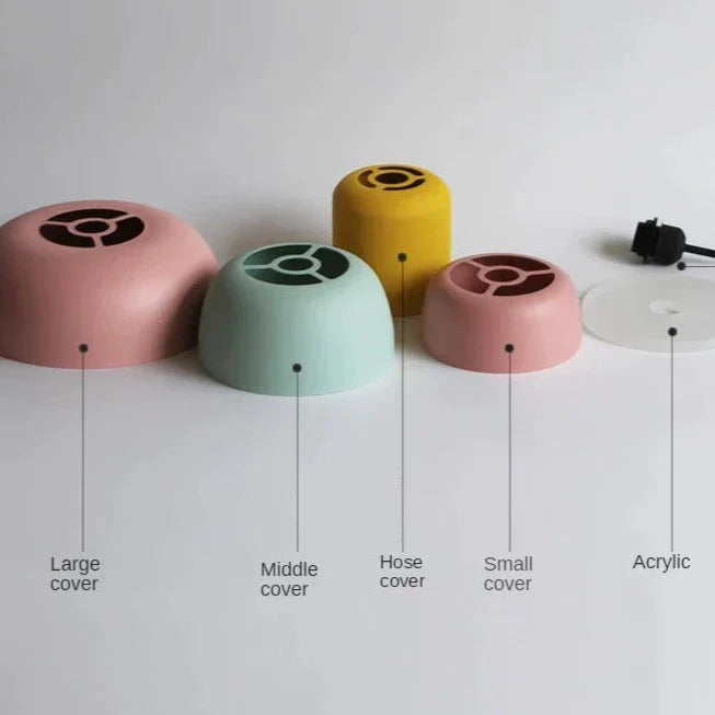 PaletteLamp | Stilig Dobbelt Skærm Lampe