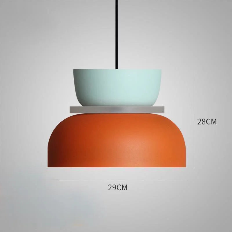 PaletteLamp | Stilig Dobbelt Skærm Lampe