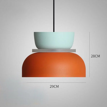 PaletteLamp | Stilig Dobbelt Skærm Lampe