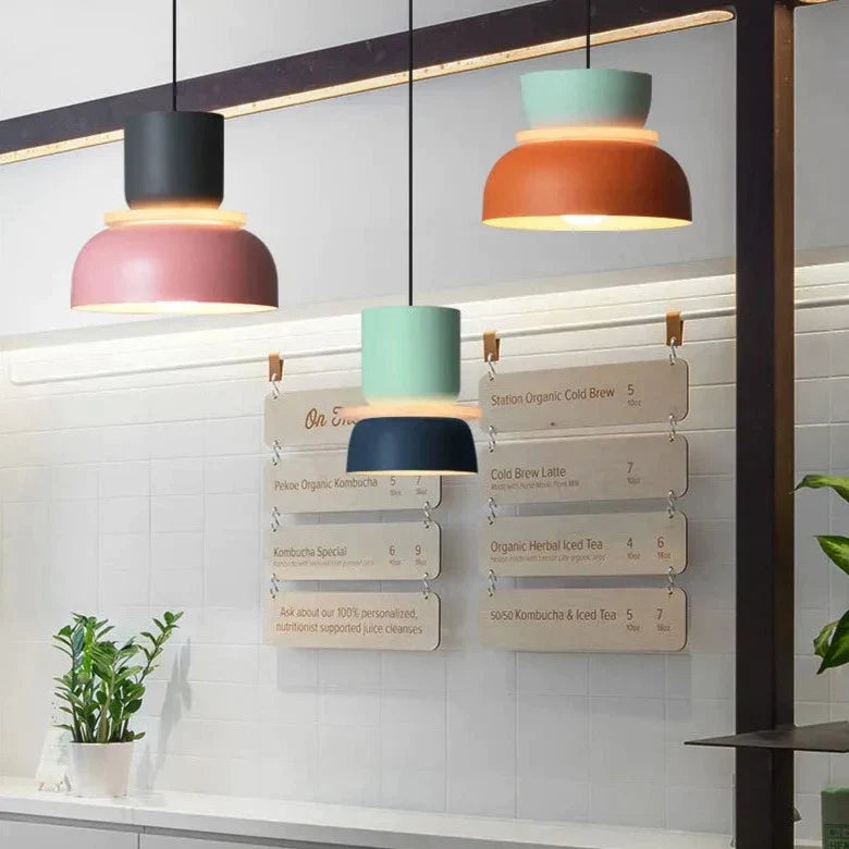 PaletteLamp | Stilig Dobbelt Skærm Lampe
