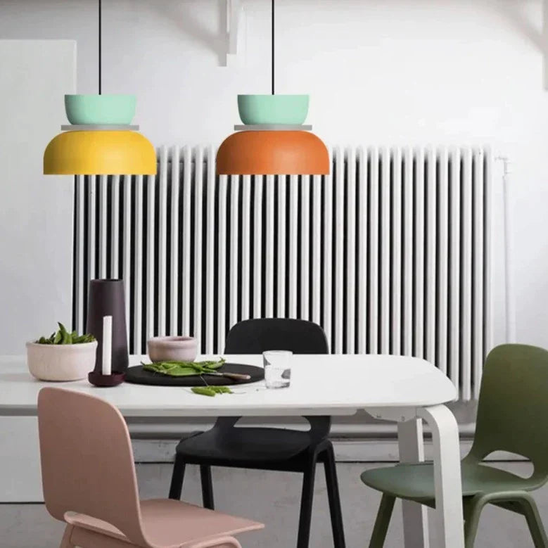 PaletteLamp | Stilig Dobbelt Skærm Lampe