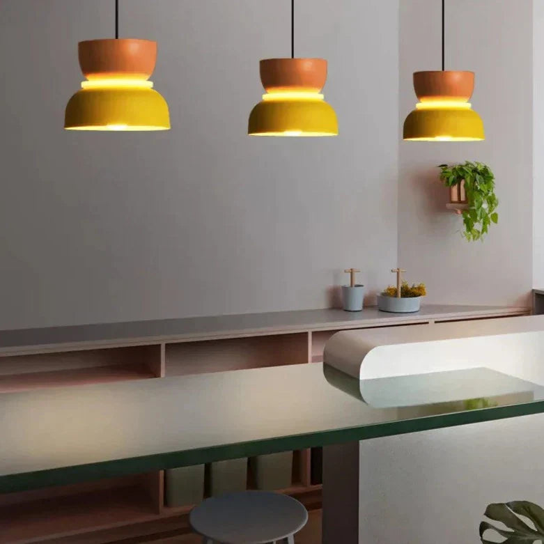 PaletteLamp | Stilig Dobbelt Skærm Lampe