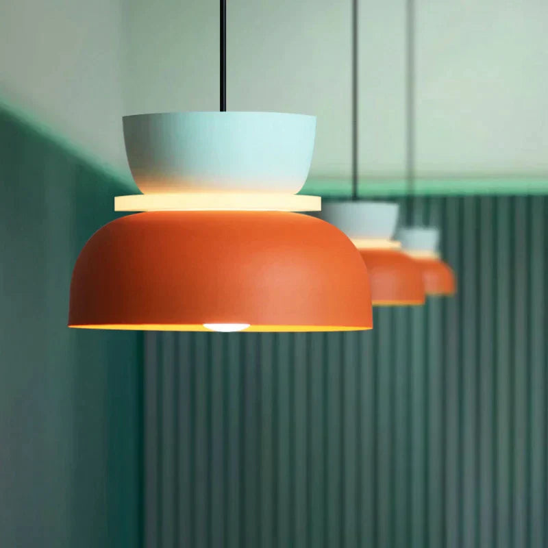 PaletteLamp | Stilig Dobbelt Skærm Lampe