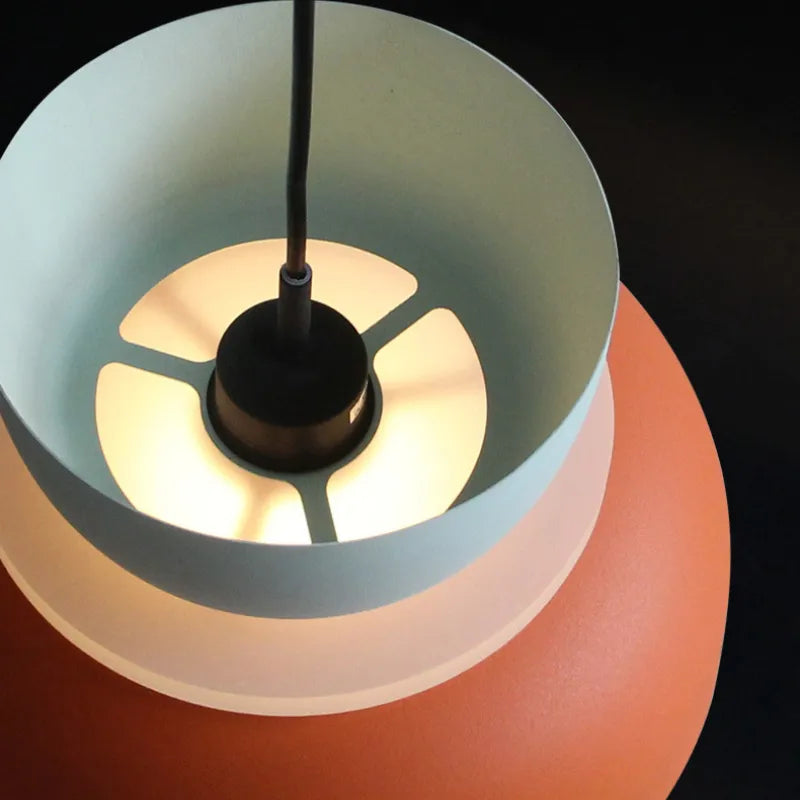 PaletteLamp | Stilig Dobbelt Skærm Lampe