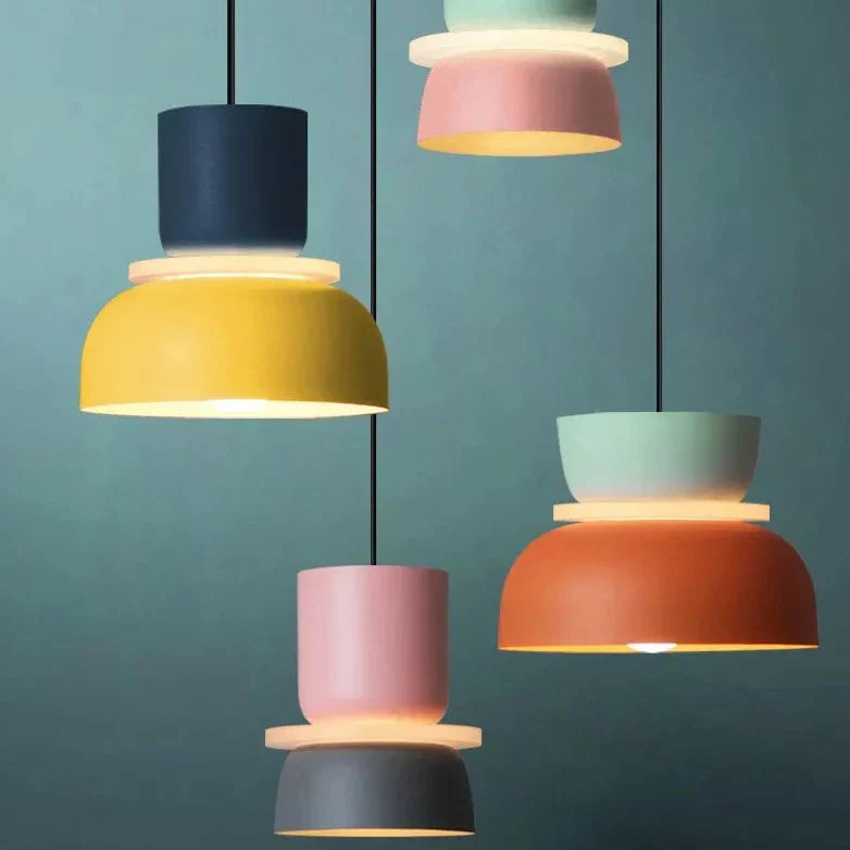 PaletteLamp | Stilig Dobbelt Skærm Lampe