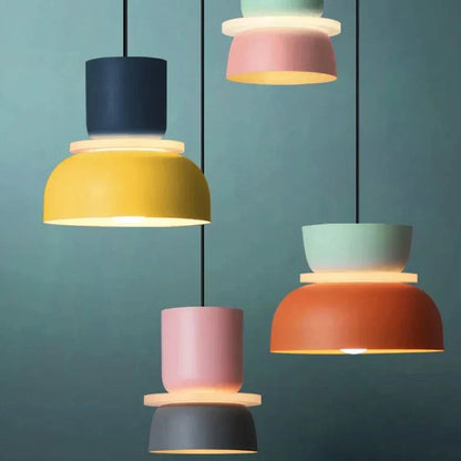 PaletteLamp | Stilig Dobbelt Skærm Lampe