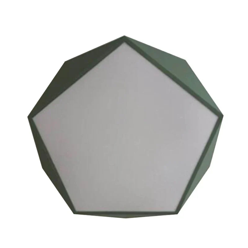 PastelLuxe | Modern Polygonal Loftlampe