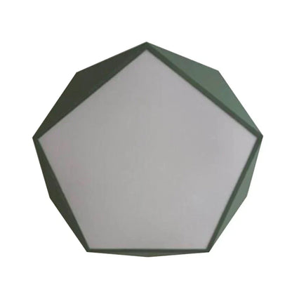PastelLuxe | Modern Polygonal Loftlampe