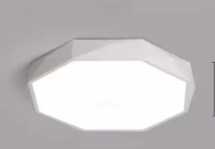 PastelLuxe | Modern Polygonal Loftlampe