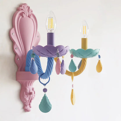 PastelsGlow | Farverig LED Væglampe