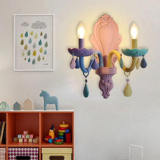 PastelsGlow | Farverig LED Væglampe