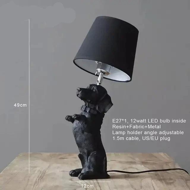PawLux | Elegante Hundebordlamper