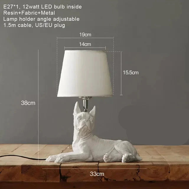 PawLux | Elegante Hundebordlamper