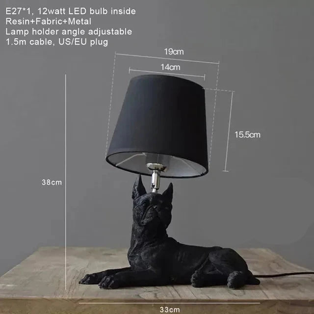 PawLux | Elegante Hundebordlamper