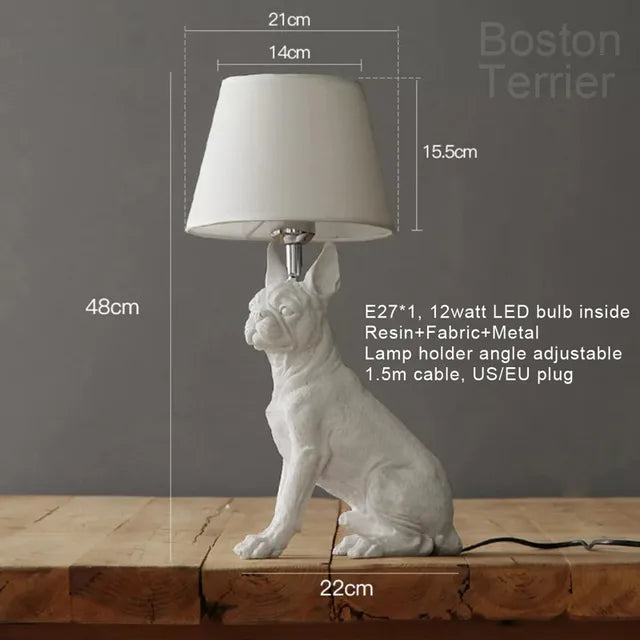 PawLux | Elegante Hundebordlamper