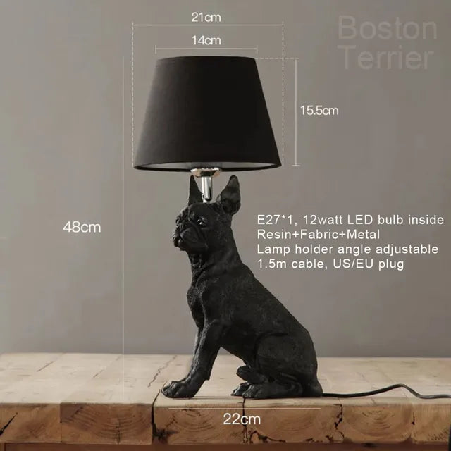 PawLux | Elegante Hundebordlamper
