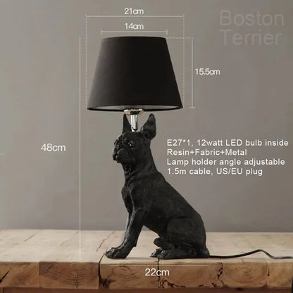 PawLux | Elegante Hundebordlamper