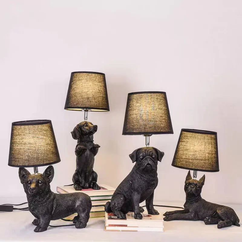 PawLux | Elegante Hundebordlamper