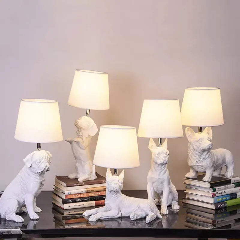 PawLux | Elegante Hundebordlamper