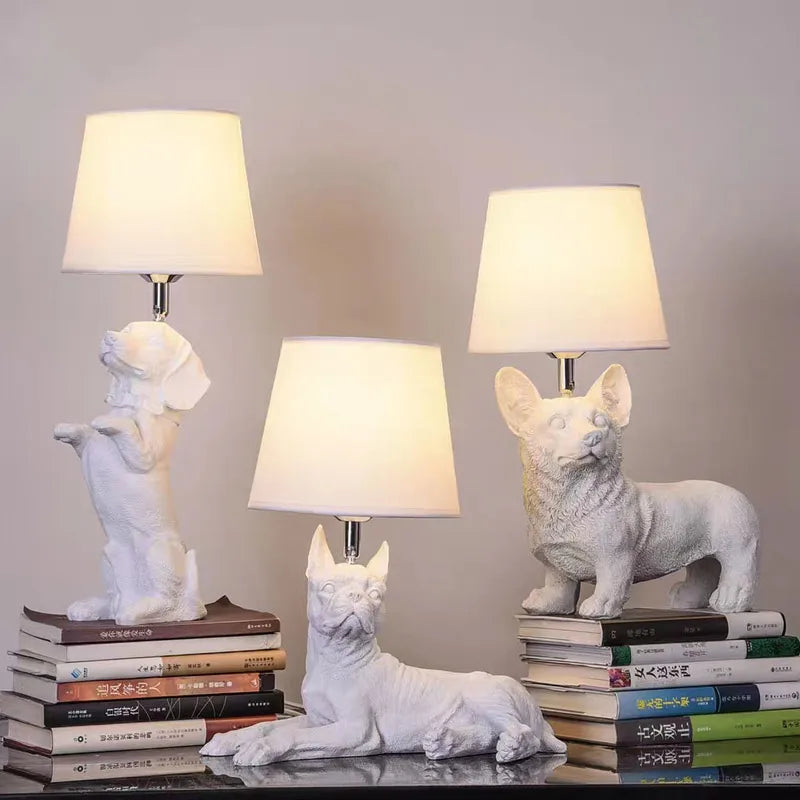 PawLux | Elegante Hundebordlamper