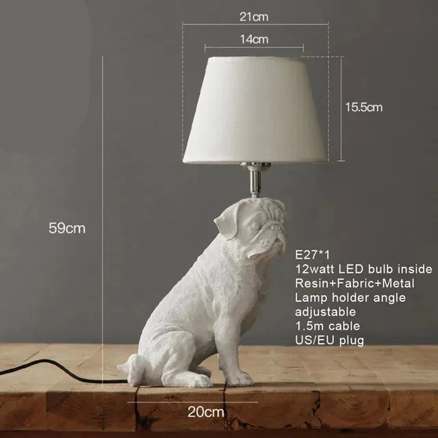 PawLux | Elegante Hundebordlamper