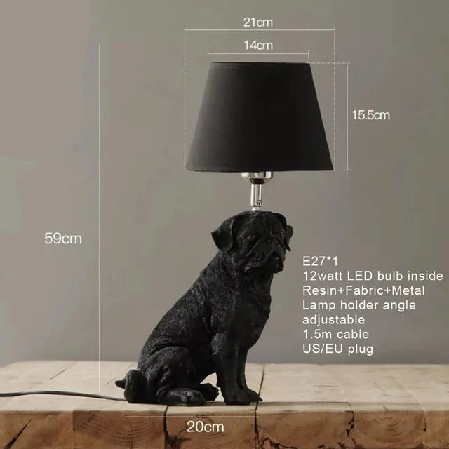 PawLux | Elegante Hundebordlamper