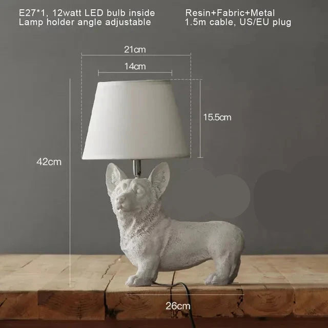 PawLux | Elegante Hundebordlamper