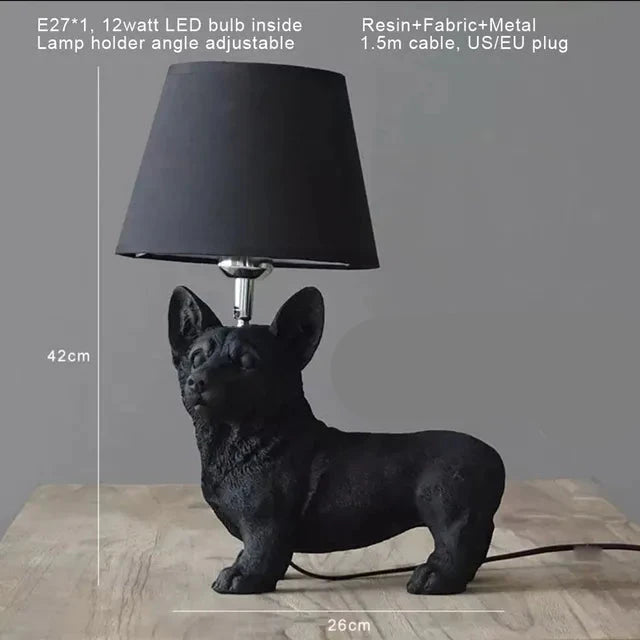 PawLux | Elegante Hundebordlamper