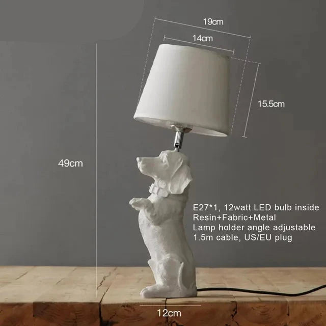 PawLux | Elegante Hundebordlamper