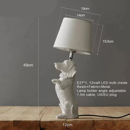 PawLux | Elegante Hundebordlamper