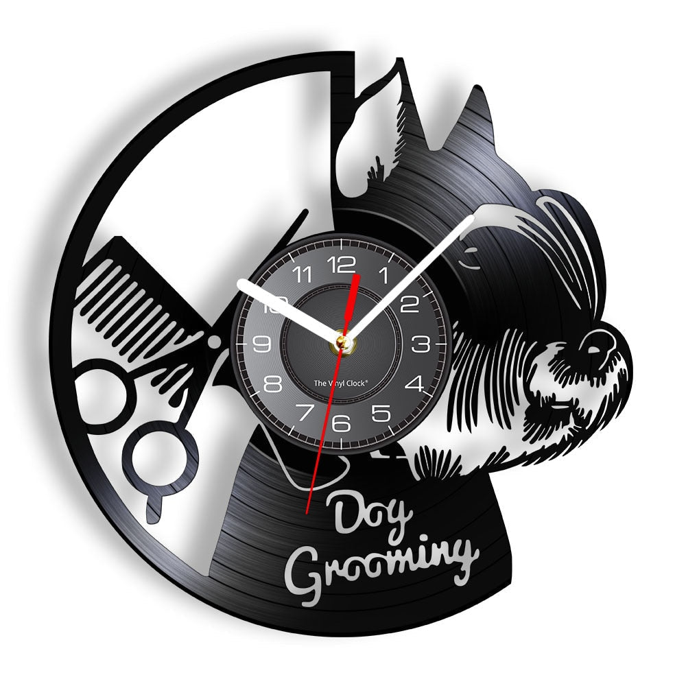 PawTime | Kunstnerisk Ur til Hundesaloner