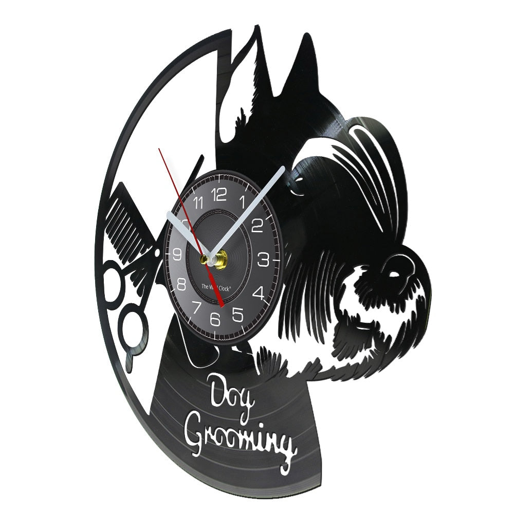 PawTime | Kunstnerisk Ur til Hundesaloner