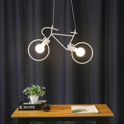 PedalGlow | Moderne Cykel Loftlampe