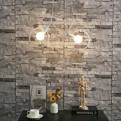 PedalGlow | Moderne Cykel Loftlampe