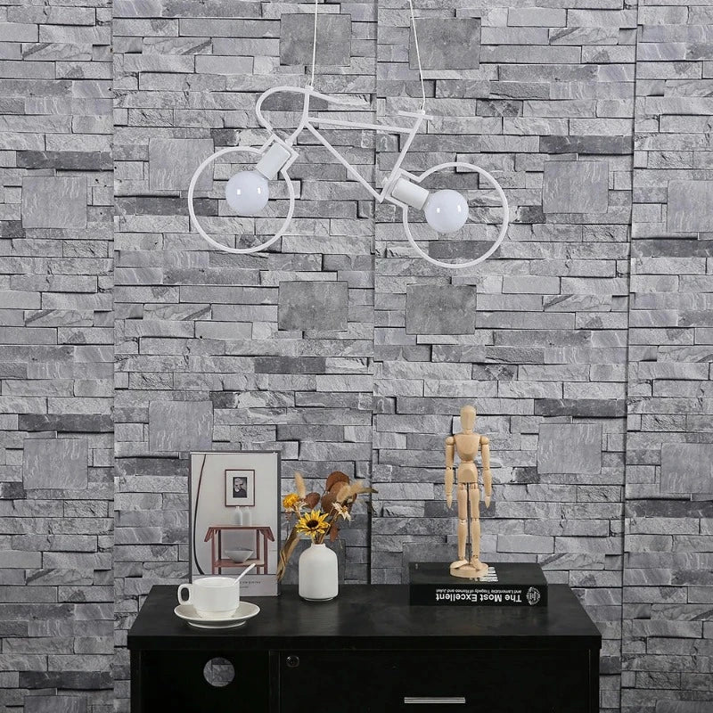 PedalGlow | Moderne Cykel Loftlampe